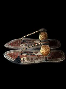 King Tutankhamun Sandal: Royal Egyptian Artifact Replica - Image 4