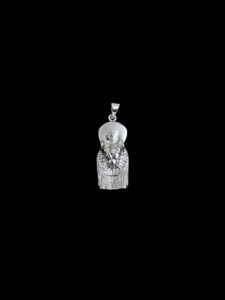 Sterling Silver Sekhmet Pendant: Egyptian Goddess Charm Necklace - Image 4