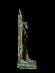 Manifest Handmade Goddess Hathor Statuette , Statue for the Egyptian Goddess Venus - Image 4