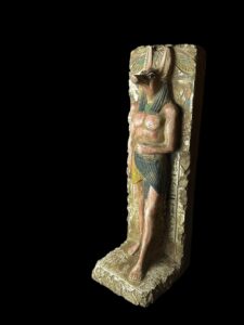 Stone Egyptian God Anubis Statue: Jackal God of Afterlife - Image 4
