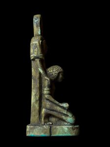 Goddess Hathor Statuette, Statue for the Egyptian Goddess Venus - Image 4