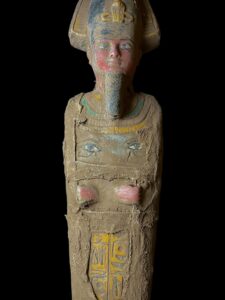 Egyptian God Osiris Statue: Unique Museum Replica - Image 4