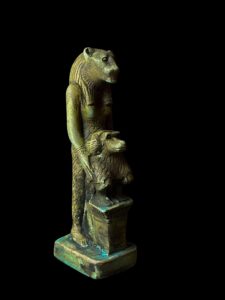 Egyptian Goddess Sekhmet Statue - Made in Egypt - Image 4