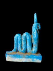 Manifest Handmade Goddess Hathor Statuette , Statue for the Egyptian Goddess Venus - Image 4