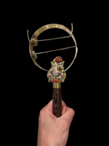 Goddess Sekhmet Sistrum: Ancient Egyptian Musical Instrument - Image 4