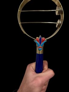 Egyptian Sistrum: Ancient Musical Instrument, Museum Collection Replica - Image 4