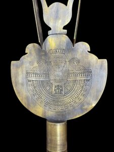 Goddess Hathor Sistrum: Egyptian Musical Instrument, Ancient Artifact - Image 4