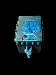 Egyptian God Anubis Box: Winged Isis, Scarab Beetle, Sekhmet - Image 4