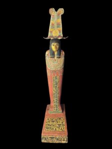Egyptian Ptah-Sokar-Osiris Statue Replica - Image 4