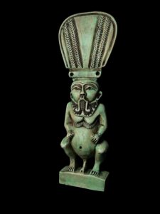 Protector God Bes Statue - Image 4