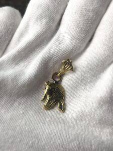 Tutankhamun Pendant: Egyptian King Tut Inspired Jewelry - Image 4