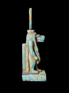 Handmade Egyptian Goddess Taweret Statue - Image 5