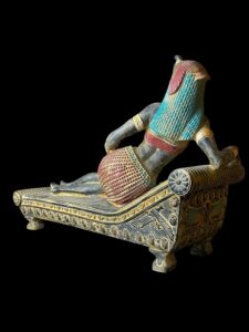 Large Egyptian Queen Cleopatra Statue: Handcrafted Home Decor - Image 5