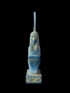 Stone statue for MAAT, Goddess Ma'at statue, Ma'at justice statue. - Image 5
