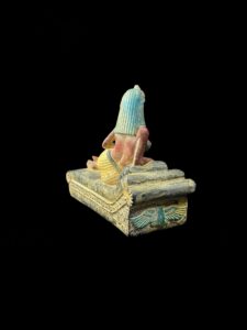 Handcrafted Egyptian Cleopatra Statue: Ancient Home Decor - Image 5