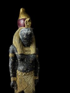 Granite Egyptian God Horus Statue - Image 5