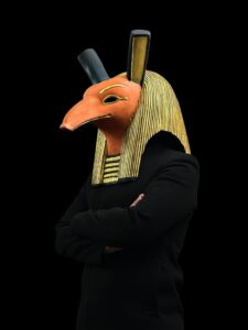 God SETH wearable Mask, God Seth Mask. Egyptian SETH wearable customs, customized Masks are available. - Image 5