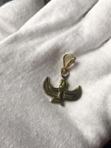 Goddess Isis Pendant, Egyptian Isis Charming pendant, For Inner Strength and Wisdom, Ideal Gift for Spiritual Seekers - Image 5