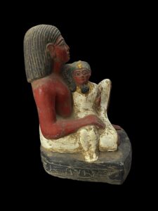 Basalt Egyptian God Horus Statue: High Priest Art Decor - Image 5