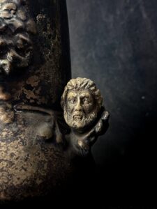 Hand-Carved Ancient Greek God Replica Artifact - Image 5