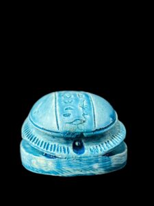 Egyptian Scarab, The decorative Good luck scarab in Ancient Egypt. - Image 5