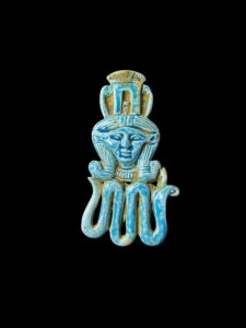 Goddess Hathor with Cobra Goddess Form for Protection mythology - Image 5