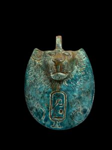Lioness Goddess Tefnut wall hanging decor - Image 5