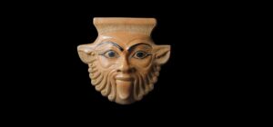 Hand-Carved God Bes Statue: Egyptian Art Home Decor - Image 5
