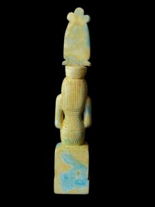 Egyptian God Sobek Statue: Crocodile God of the Nile - Image 5