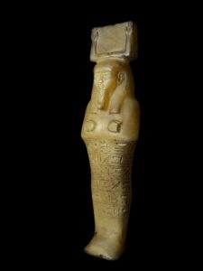 Egyptian vintage Ushabti, Shabti. Egyptian replica artifacts - Image 5