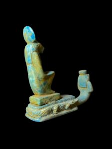 Egyptian Goddess Sekhmet Statue - Made in Egypt - Image 5