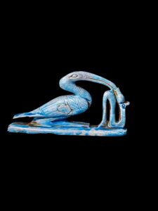 Egyptian God Thoth Statue: Ibis Bird, God of Wisdom - Image 5