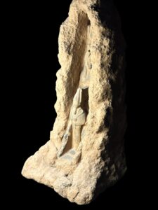 Goddess Isis statue with God Osiris museum statue, unique Isis goddess Statue. - Image 5