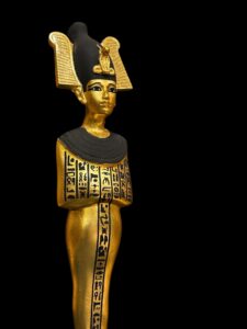 Egyptian God Osiris Statue - Image 5