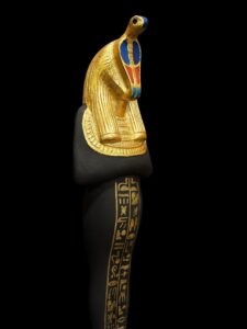 Ancient Egyptian Replica Artifact for Cobra Goddess ,Spiritual Protection Statue, Goddess Meretseger figurine. - Image 5