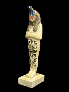 Ancient Egyptian Replica Artifact for Cobra Goddess ,Spiritual Protection Statue, Goddess Meretseger figurine. - Image 5