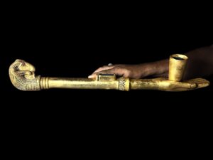 Hand of Heru Incense Holder: Egyptian Offering Tool - Image 5