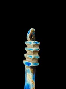 Egyptian Djed Amulet: Ancient Replica Jewelry - Image 5