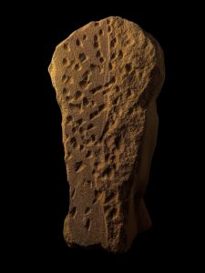 Handmade Egyptian King Akhenaten Face Statue - Image 5