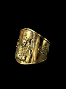 Goddess Sekhmet Bracelet: Egyptian Ankh Key Symbol - Image 5