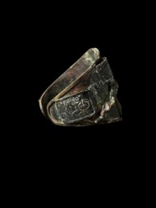 Vintage Bronze Goddess Sekhmet Bracelet - Image 5