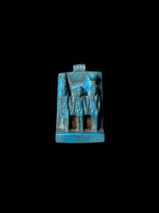Ancient Egyptian Amulet: Goddess Isis, God Horus, Goddess Nephthys - Image 5