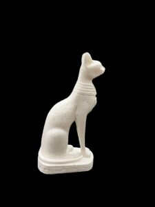 Mini Egyptian Bastet Cat Statue: Home Decor Figurine - Image 5