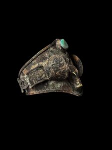 Goddess Hathor Bracelet: Hand-Carved Egyptian Jewelry - Image 5