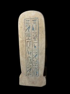 Ancient Egyptian Limestone Dwarf Statue - Image 5