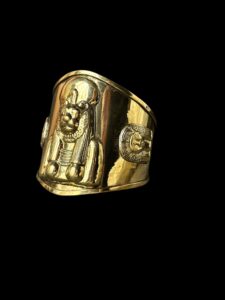 Goddess Sekhmet Bracelet: Hathor Symbol - Image 5