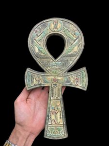 Hand-Crafted Ankh Cross: Key of Life, Egyptian Symbol - Image 5