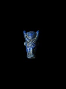 Hand-Carved Goddess Hathor Amulet: Egyptian Spiritual Pendant - Image 5