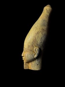 Pharaoh Menkaure Statue: Egyptian Replica Artifact, Home Decor - Image 5