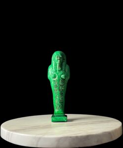 Egyptian vintage Ushabti, Shabti. Egyptian replica artifacts - Image 5